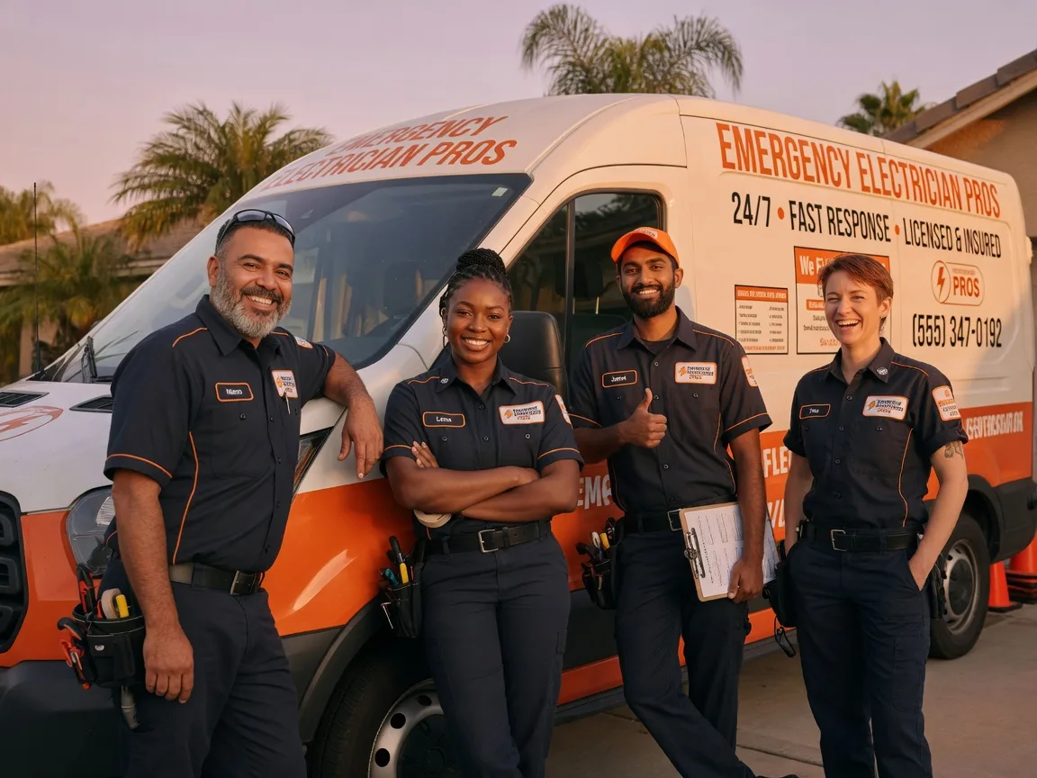 Emergency Electrician company in North Franklin, CT